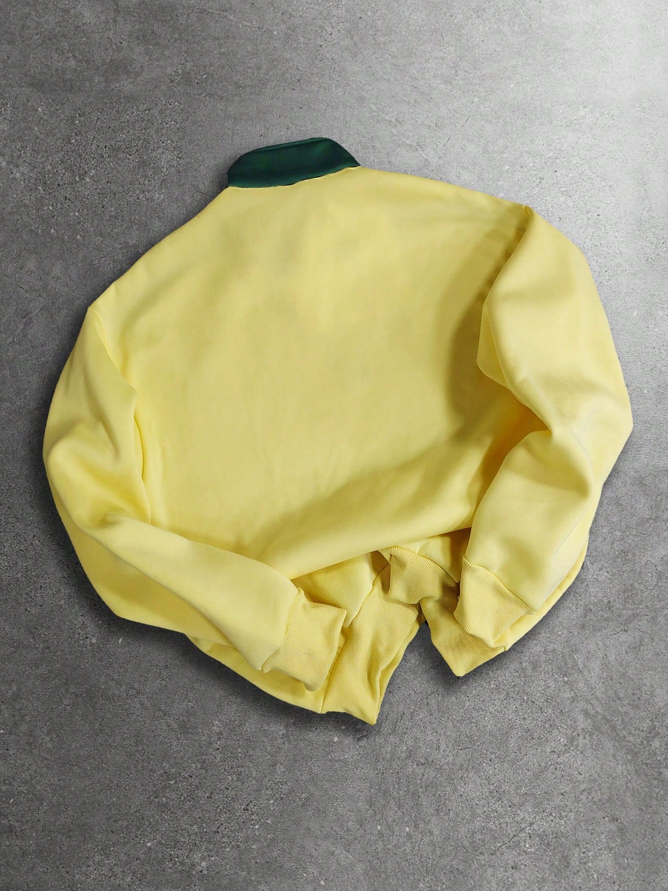 ROMWE MEN Moletom Casual Masculino com Estampa de Letra em Cores Contrastantes