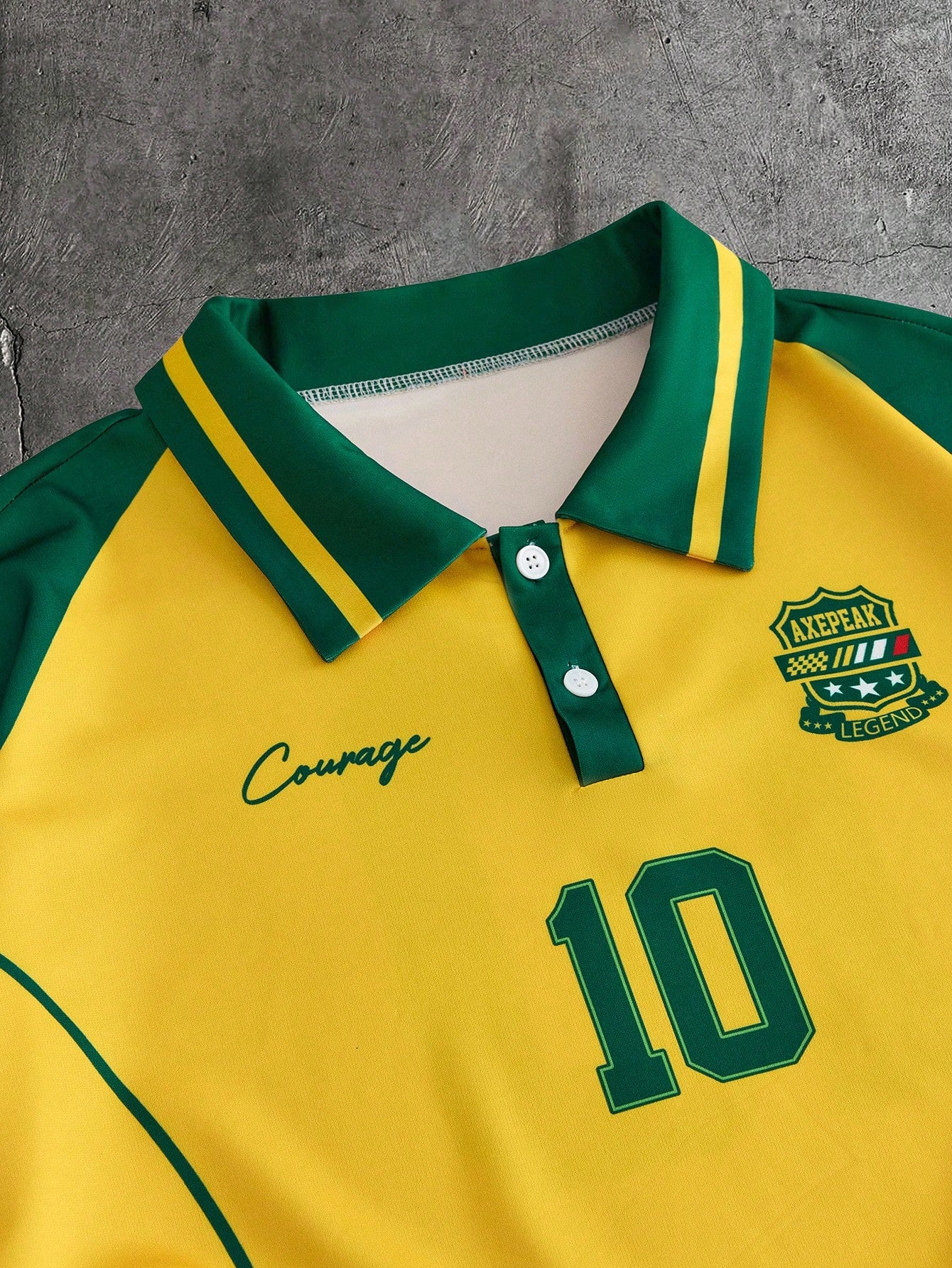 Camisa Polo Brasil Streetwear