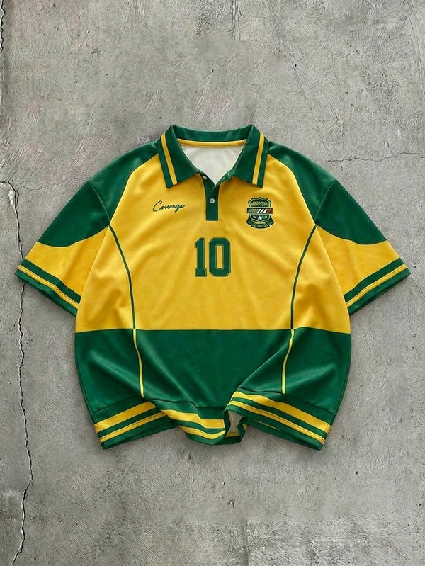 Camisa Polo Brasil Streetwear