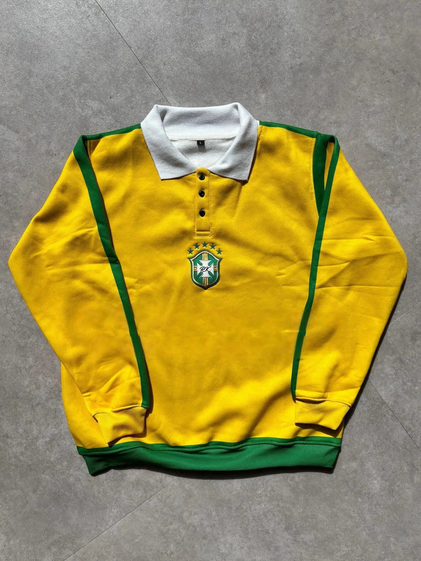 Vivence Root anos 2000 a moda Retro casal manga comprida moletom