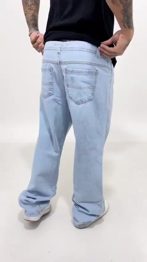 Calça Balão Premium Baggy Streetwear