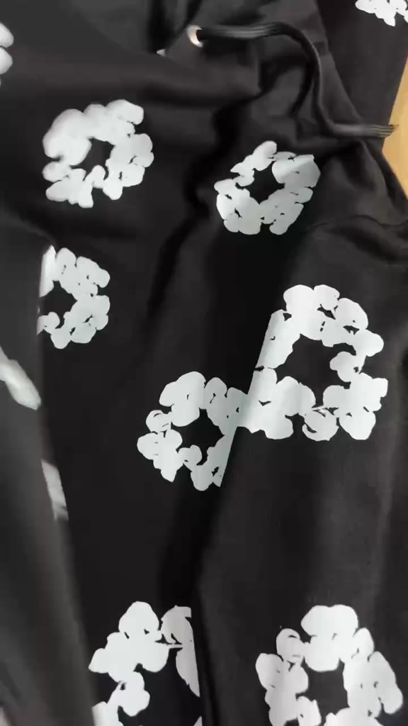 moletom flowers floral