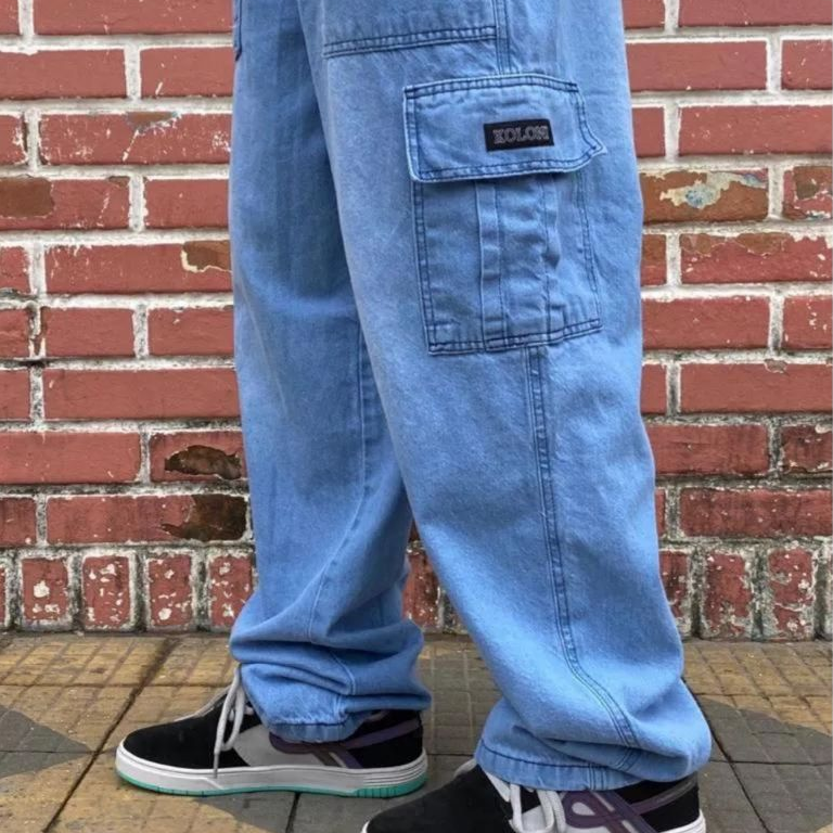Calça Cargo Masculina Skatista 