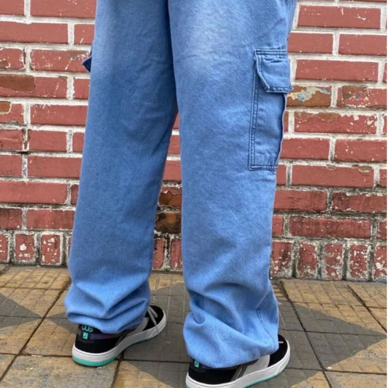 Calça Cargo Masculina Skatista 