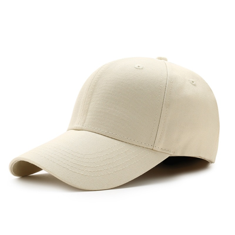 Boné Liso Esportivo Básico Com Aba Curva