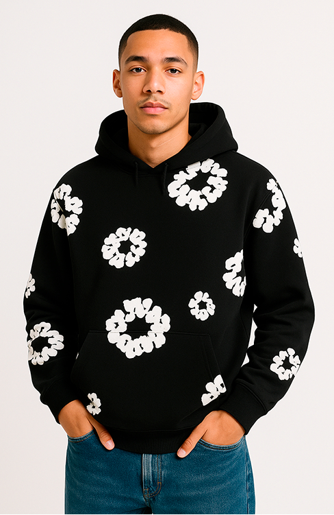moletom flowers floral
