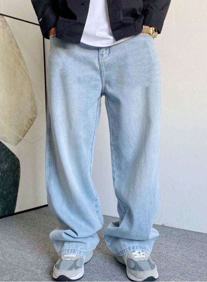Calça Balão Premium Baggy Streetwear