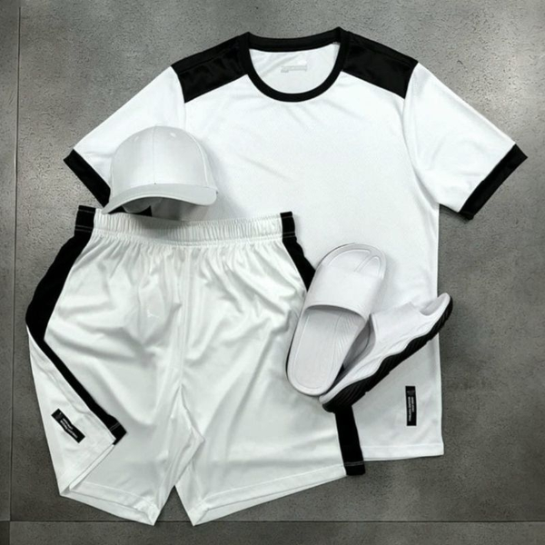 Kit Dry Fit Camisa + Bermuda Academy  