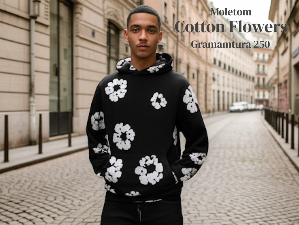 moletom flowers floral